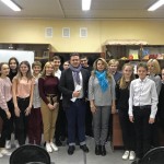 Артисты Ярославской филармонии провели  занятия для школьников в рамках “Культурного марафона”