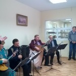 В Центре социального обслуживания граждан пожилого возраста и инвалидов состоялась творческая встреча с Анатолием Колбёшиным