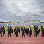 Филармоническая хоровая капелла "Ярославия" выступила перед матчем