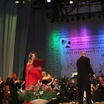 Солистка ярославской филармонии приняла участие в международном фестивале Мурада Кажлаева