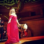 Альбина Хрипкова выступила в концерте  Московского международного Дома музыки