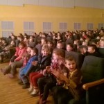 Артисты хоровой капеллы “Ярославия” выступили в школах Брейтово и Некоуза