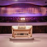 Любовь Шишханова приняла участие в инаугурации Большого концертного органа в зале “Зарядье”