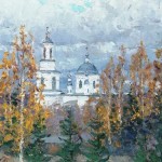 Выставка работ заслуженного художника России Андрея Алёхина «Простор, красота и духовность России»